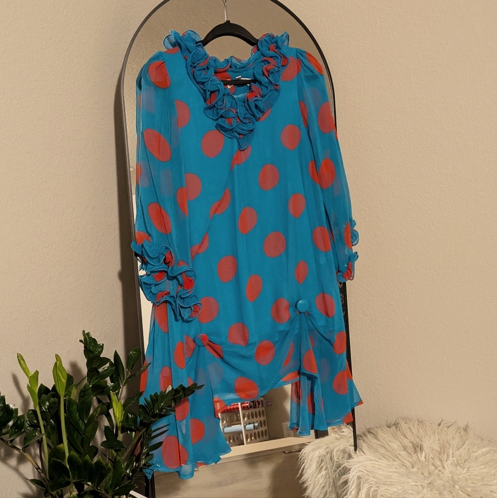 Pretty Angel Polka Dot Top